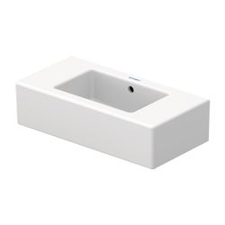 Duravit Vero Handwaschbecken 250x500x150mm, Weiß Hochglanz, Rechteckig, 1 Waschplat... DURAVIT-0703500000 4021534317354 (Abb. 1)