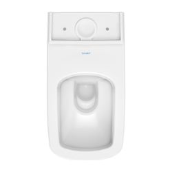 Duravit DuraStyle Stand WC für Kombination 705x370x420mm, Weiß Hochglanz, 4,5l, Tie... DURAVIT-2156090000 4021534854569 (Abb. 1)