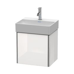 Duravit XSquare Waschtischunterbau wandhäng. 340x434x397mm, L, Weiß SDM, Grifflos,... DURAVIT-XS4060L8484 4067116063998 (Abb. 1)