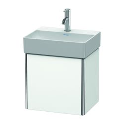 Duravit XSquare Waschtischunterbau wandhäng. 340x434x397mm, L, Mattweiß, Grifflos,... DURAVIT-XS4060L1818 4053424518121 (Abb. 1)
