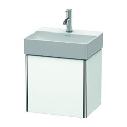 Duravit XSquare Waschtischunterbau wandhäng. 340x434x397mm, Mattweiß, Grifflos, 1 ... DURAVIT-XS4060R1818 4053424518404 (Abb. 1)