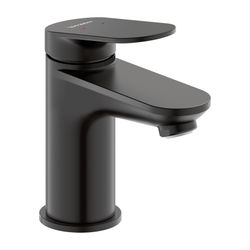 Duravit Wave Einhebel-Waschtischmischer S, Mattschwarz, 5l/min, Hebelgriff, Ausla... DURAVIT-WA1010002046 4067116105148 (Abb. 1)