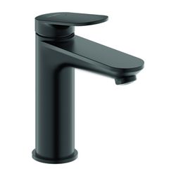 Duravit Wave Einhebel-Waschtischmischer M, Mattschwarz, 5l/min, Hebelgriff, Ausla... DURAVIT-WA1020002046 4067116105285 (Abb. 1)