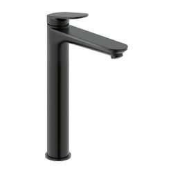 Duravit Wave Einhebel-Waschtischmischer XL, Mattschwarz, 5l/min, Hebelgriff, Ausl... DURAVIT-WA1040002046 4067116105377 (Abb. 1)
