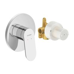 Duravit Wave Einhebelmischer Unterputz Set, 1 Verbraucher, Chrom, 1 Verbraucher, ... DURAVIT-WA4210007010 4067116105599 (Abb. 1)