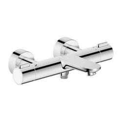 Duravit Wave Wannenthermostat Aufputz, Chrom, Ausladung 198mm, 18l/min, S-Anschlü... DURAVIT-WA5220000010 4067116105797 (Abb. 1)