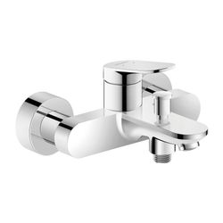 Duravit Wave Einhebel-Wannenmischer Aufputz, Chrom, S-Anschlüsse, 1/2", Stichmaß ... DURAVIT-WA5230000010 4067116105841 (Abb. 1)