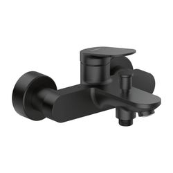 Duravit Wave Einhebel-Wannenmischer Aufputz, Mattschwarz, 25l/min, S-Anschlüsse, ... DURAVIT-WA5230000046 4067116105865 (Abb. 1)