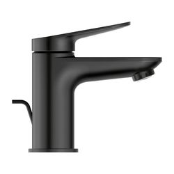 Duravit Wave Einhebel-Waschtischmischer S, Mattschwarz, 5l/min, Hebelgriff, mit G... DURAVIT-WA1010001046 4067116105094 (Abb. 1)