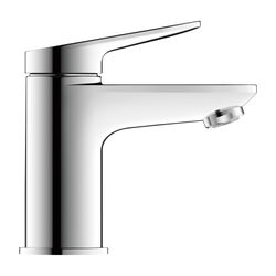 Duravit Wave Einhebel-Waschtischmischer S, Chrom, 5l/min, Hebelgriff, Ausladung 9... DURAVIT-WA1010002010 4067116105124 (Abb. 1)