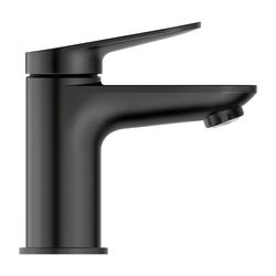 Duravit Wave Einhebel-Waschtischmischer S, Mattschwarz, 5l/min, Hebelgriff, Ausla... DURAVIT-WA1010002046 4067116105148 (Abb. 1)