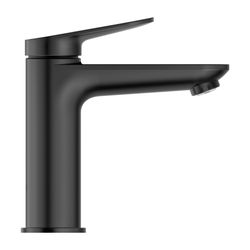 Duravit Wave Einhebel-Waschtischmischer M, Mattschwarz, 5l/min, Hebelgriff, Ausla... DURAVIT-WA1020002046 4067116105285 (Abb. 1)