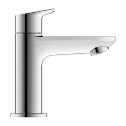 Duravit Wave Standventil Chrom, 4,5l/min, 90mm Ausladung, 134mm Höhe, Strahlforme... DURAVIT-WA1080002010 4067116105506 (Abb. 1)