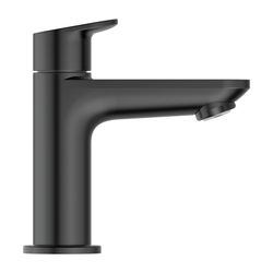 Duravit Wave Standventil Mattschwarz, 4,5l/min, 90mm Ausladung, 134mm Höhe, Strah... DURAVIT-WA1080002046 4067116105520 (Abb. 1)