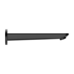 Duravit Wave Wanneneinlauf Wandmontage, Mattschwarz, Rosette rund, Ausladung 202m... DURAVIT-WA5240010046 4067116105926 (Abb. 1)