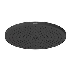 Duravit Kopfbrause, Mattschwarz, Kunststoff, MinusFlow, Rund, d. Kopfbrause 230mm... DURAVIT-UV0662017046 4067116113907 (Abb. 1)