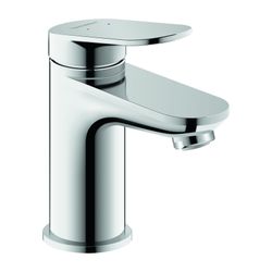 Duravit Wave Einhebel-Waschtischmischer S, Chrom, 5l/min, Hebelgriff, Ausladung 9... DURAVIT-WA1010002010 4067116105124 (Abb. 1)