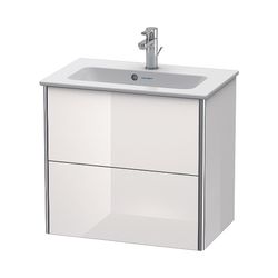 Duravit XSquare Waschtischunterbau wandhäng. 388x610x560mm Compact, Taupe SDM, Gri... DURAVIT-XS416508383 4067116059175 (Abb. 1)