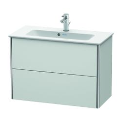 Duravit XSquare Waschtischunterbau wandhäng. 388x810x560mm Compact, Weiß Seidenmat... DURAVIT-XS416603636 4053424520964 (Abb. 1)
