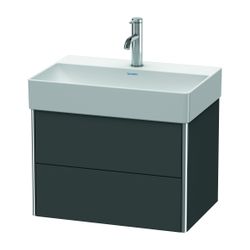 Duravit XSquare Waschtischunterbau wandhäng. 390x584x397mm Compact, Graphit Matt, ... DURAVIT-XS416704949 4053424526034 (Abb. 1)