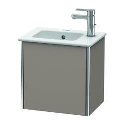 Duravit XSquare Waschtischunterbau wandhäng. 289x410x400mm, L, Basalt Matt, Griffl... DURAVIT-XS4170L4343 4053424519043 (Abb. 1)