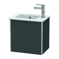 Duravit XSquare Waschtischunterbau wandhäng. 289x410x400mm, L, Graphit Matt, Griff... DURAVIT-XS4170L4949 4053424519050 (Abb. 1)