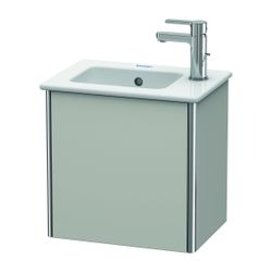 Duravit XSquare Waschtischunterbau wandhäng. 289x410x400mm, Betongrau Matt, Griffl... DURAVIT-XS4170R0707 4053424519777 (Abb. 1)