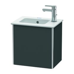 Duravit XSquare Waschtischunterbau wandhäng. 289x410x400mm, Graphit Matt, Grifflos... DURAVIT-XS4170R4949 4053424519807 (Abb. 1)