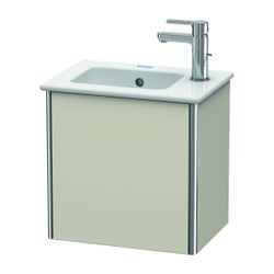 Duravit XSquare Waschtischunterbau wandhäng. 289x410x400mm, Taupe Matt, Grifflos, ... DURAVIT-XS4170R9191 4053424519784 (Abb. 1)