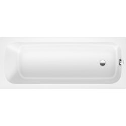 Duravit Qatego Badewanne480x700x1700mm, 240l, Weiß glänzend, Rechteckig, Einba... DURAVIT-700611000000000 4067116068894 (Abb. 1)
