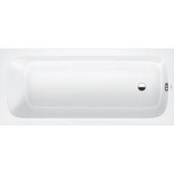 Duravit Qatego Badewanne480x750x1700mm, 250l, Weiß glänzend, Rechteckig, Einba... DURAVIT-700612000000000 4067116068900 (Abb. 1)
