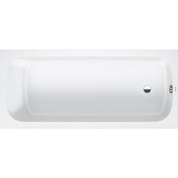 Duravit Qatego Badewanne480x800x1800mm, 300l, Weiß glänzend, Rechteckig, Einba... DURAVIT-700613000000000 4067116068917 (Abb. 1)
