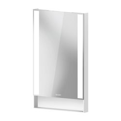 Duravit Qatego SpiegelWandmontage 65x450x750mm, Mattweiß, LED, 21W, Betätigung... DURAVIT-QA7080018180000 4067116099584 (Abb. 1)