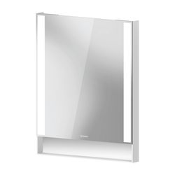 Duravit Qatego SpiegelWandmontage 65x600x750mm, Mattweiß, LED, 23W, Betätigung... DURAVIT-QA7081018180000 4067116204759 (Abb. 1)