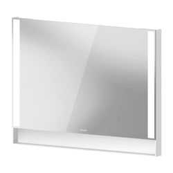 Duravit Qatego SpiegelWandmontage 65x1000x750mm, Mattweiß, LED, 29W, Betätigun... DURAVIT-QA7083018180000 4067116204995 (Abb. 1)