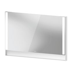 Duravit Qatego SpiegelWandmontage 65x1200x750mm, Mattweiß, LED, 32W, Betätigun... DURAVIT-QA7084018180000 4067116205114 (Abb. 1)