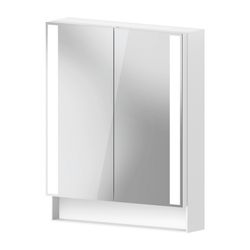 Duravit Qatego Spiegelschrank Wandmontage 155x600x750mm, Weiß, 2 Türen L/R, 2 ... DURAVIT-QA7150018180000 4067116099768 (Abb. 1)