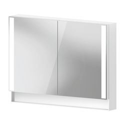Duravit Qatego Spiegelschrank Wandmontage 155x1000x750mm, Weiß, 2 Türen L/R, 2... DURAVIT-QA7152018182000 4067116205602 (Abb. 1)