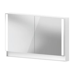 Duravit Qatego Spiegelschrank Wandmontage 155x1200x750mm, Weiß, 2 Türen L/R, 2... DURAVIT-QA7153018182010 4067116205664 (Abb. 1)