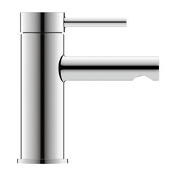 Duravit Circle Einhebel-Waschtischmischer S, Chrom 4,5l/min, Hebelgriff, Ausladun... DURAVIT-CE1010002010 4067116104318 (Abb. 1)