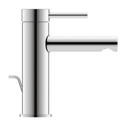 Duravit Circle Einhebel-Waschtischmischer M, Chrom 4,5l/min, mit Garnitur, Hebelg... DURAVIT-CE1020001010 4067116104356 (Abb. 1)