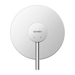 Duravit Circle Einhebelmischer Unterputz Set, 1 Verbraucher, Chrom, 1 Verbraucher... DURAVIT-CE4210007010 4067116104516 (Abb. 1)