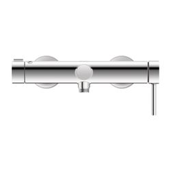 Duravit Circle Einhebel-Wannenmischer Aufputz, Chrom HG, Aufputz, Ausladung 185mm... DURAVIT-CE5230000010 4067116104578 (Abb. 1)