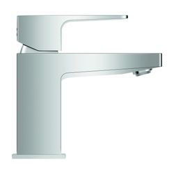 Duravit Manhattan Einhebel-Waschtischmischer S, Chrom, 4,5l/min, Hebelgriff, Ausl... DURAVIT-MH1010002010 4067116104653 (Abb. 1)
