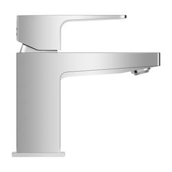 Duravit Manhattan Einhebel-Waschtischmischer S MinusFlow, Chrom, 3,5l/min, Hebelg... DURAVIT-MH1012002010 4067116104707 (Abb. 1)