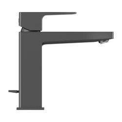 Duravit Manhattan Einhebel-Waschtischmischer M, Mattschwarz, 4,5l/min, mit Garnit... DURAVIT-MH1020001046 4067116104721 (Abb. 1)