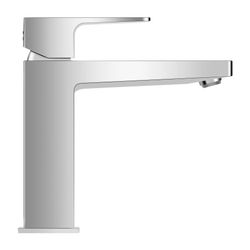 Duravit Manhattan Einhebel-Waschtischmischer M, Chrom, 4,5l/min, Hebelgriff, Ausl... DURAVIT-MH1020002010 4067116104738 (Abb. 1)