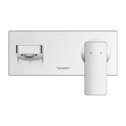 Duravit Manhattan Einhebel-Waschtischmischer, Mattschwarz, Unterputz, Ausladung 1... DURAVIT-MH1070004010 4067116104813 (Abb. 1)