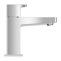 Duravit Manhattan Standventil Chrom, 5,5l/min, 90mm Ausladung, 127mm Höhe, Strahl... DURAVIT-MH1080002010 4067116104837 (Abb. 1)