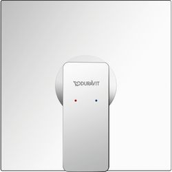 Duravit Manhattan Einhebelmischer Unterputz Set, Anzahl Verbraucher 1, Chrom, 21l... DURAVIT-MH4210007010 4067116104882 (Abb. 1)